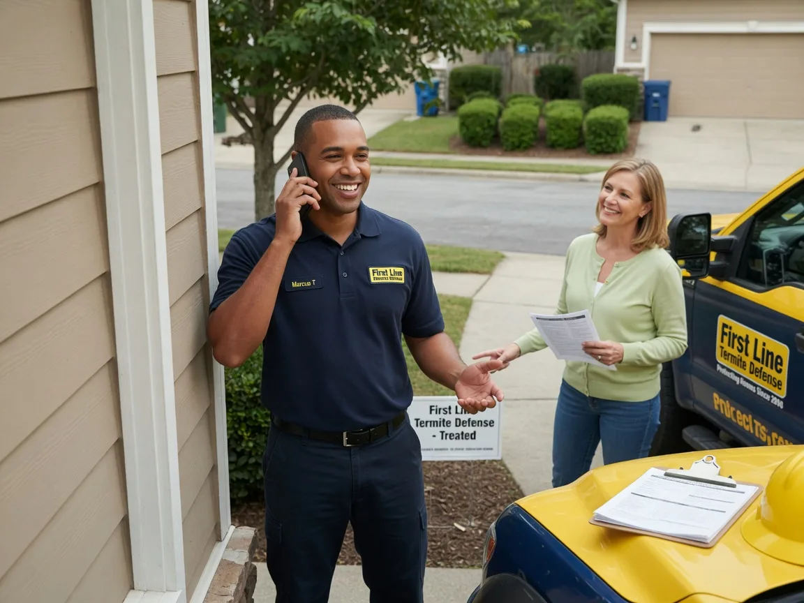 Termite Treatment Round Top, TX FAQs